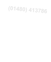 (01480) 413786 Monday to Friday 8.30am to 5.30pm  Sat: 8.30am to 1.30pm  Sunday Closed