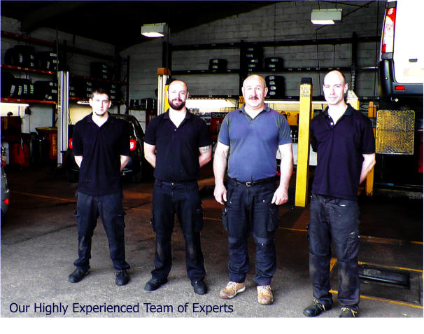 Our Highly Experienced Team of Experts